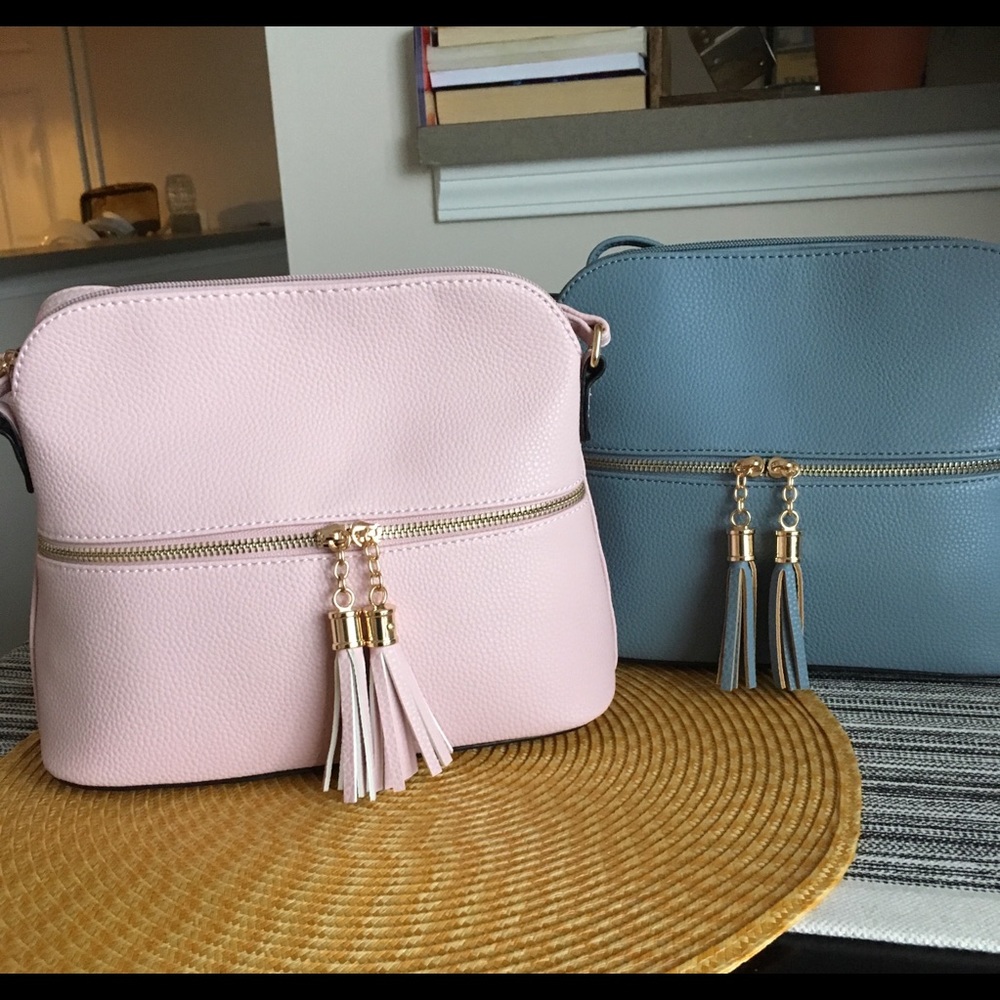 100% Vegan Leather Crossbody!